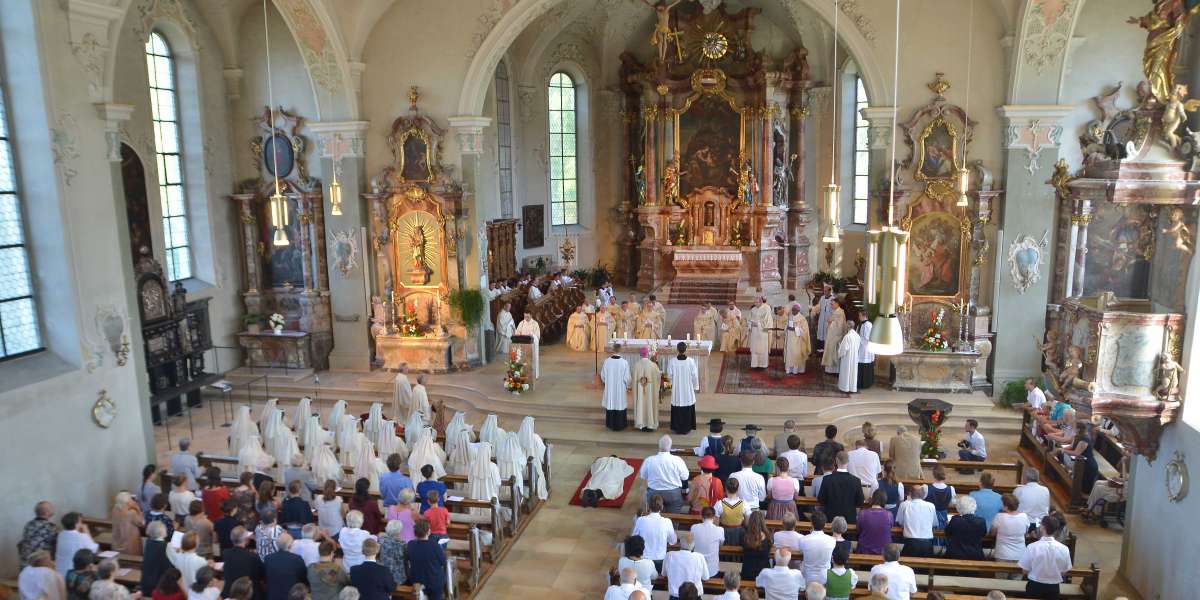 Parochiekerk St. Gallus, Bregenz (Oostenrijk)