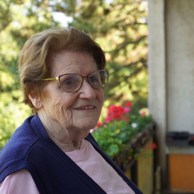 Zuster Beatrix Van den Borre fso