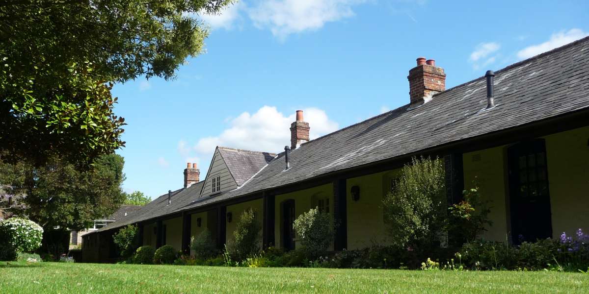 Cottages in Littlemore
